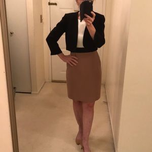Tahari Dress with Jacket. Size 2P
